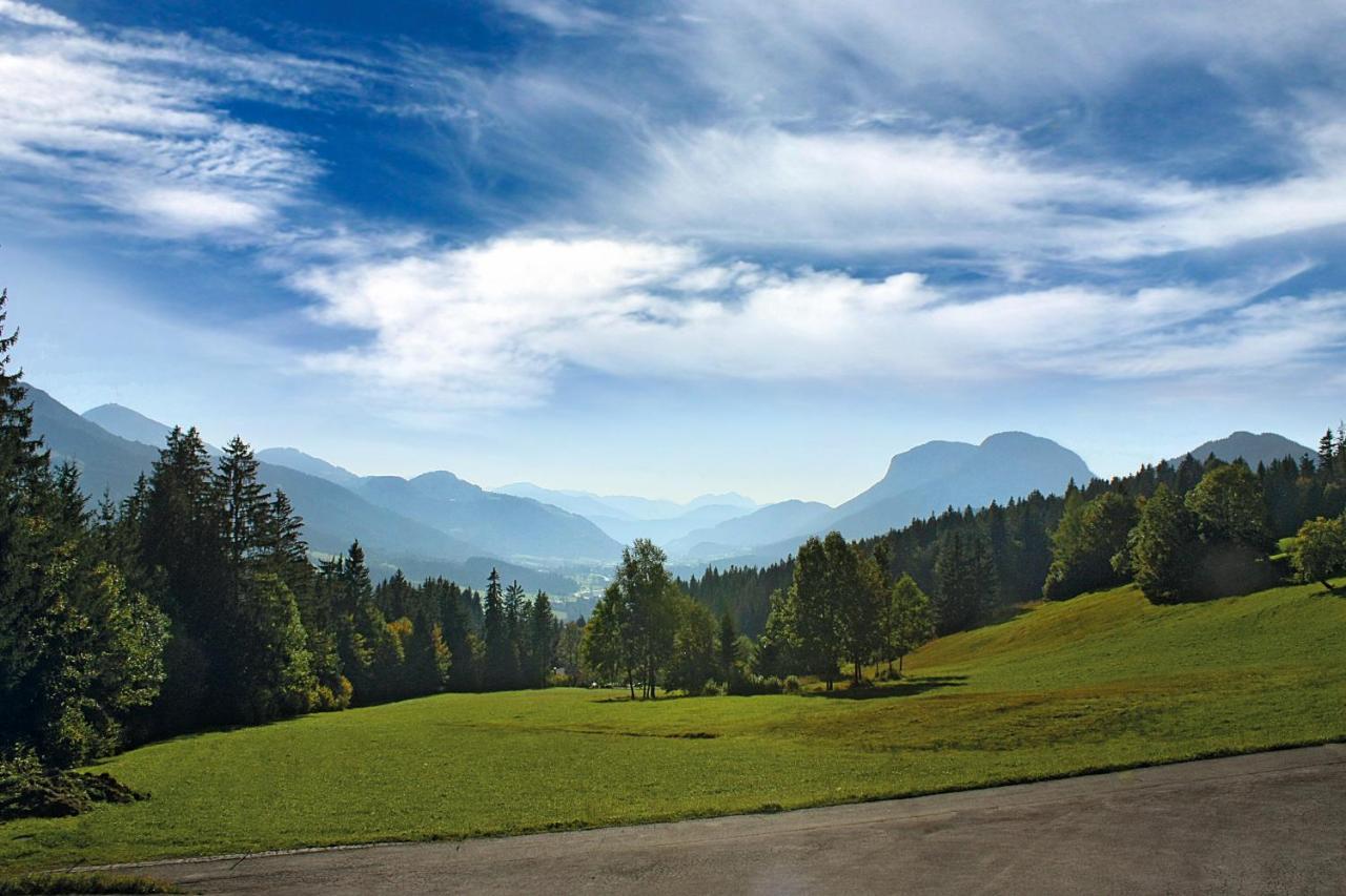 Boutique-Pension Jaegerwirt Scheffau am Wilden Kaiser Exterior foto